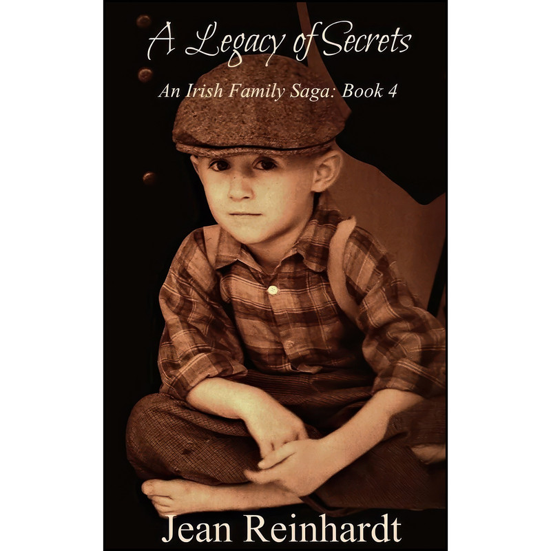 کتاب A Legacy of Secrets  اثر Jean Reinhardt انتشارات تازه ها