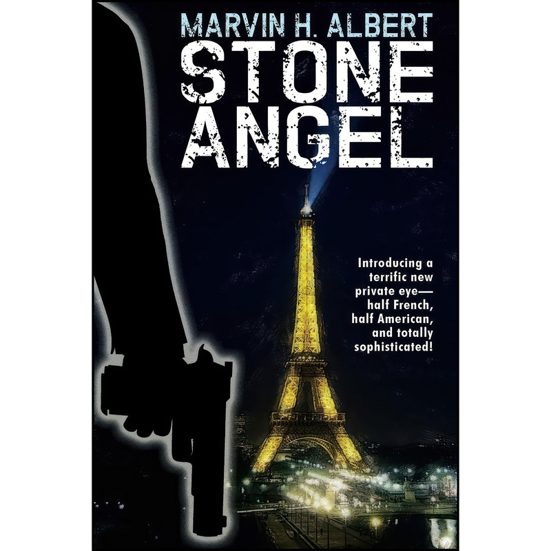کتاب Stone Angel اثر Marvin Albert انتشارات Wildside Press
