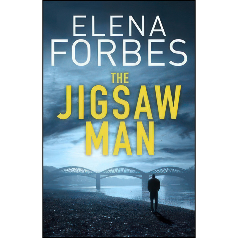 کتاب Jigsaw Man اثر Elena Forbes انتشارات Quercus