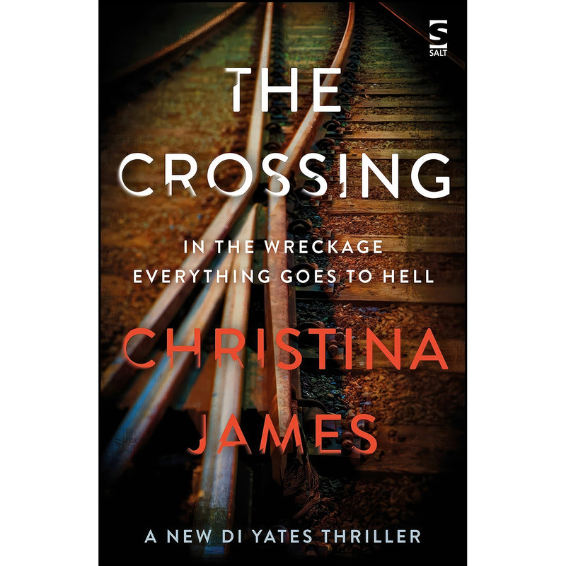 کتاب The Crossing اثر Christina James انتشارات Salt Publishing