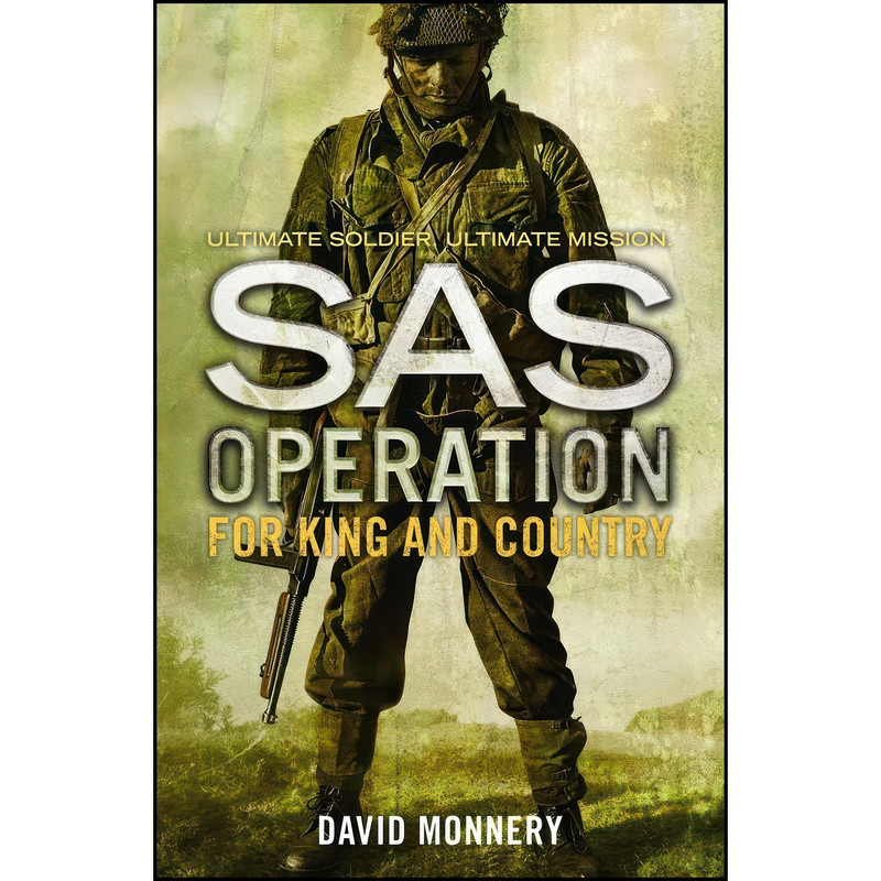 کتاب For King and Country  اثر David Monnery انتشارات HarperCollins