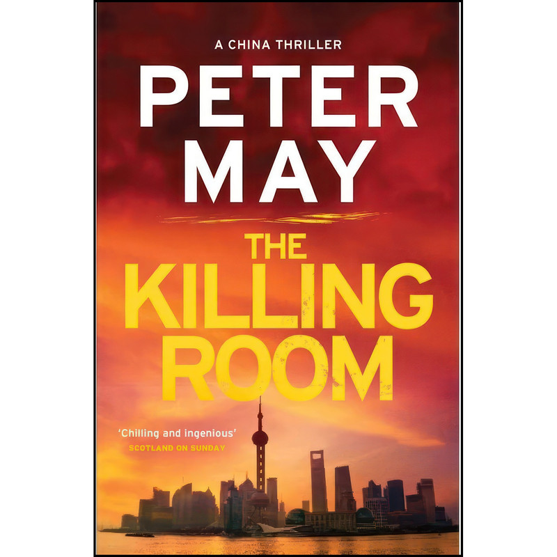 کتاب The Killing Room اثر Peter May انتشارات تازه ها