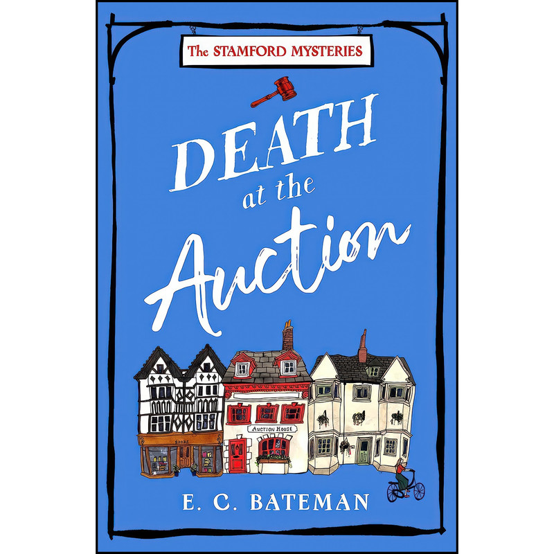 کتاب Death at the Auction اثر E. C. Bateman انتشارات تازه ها