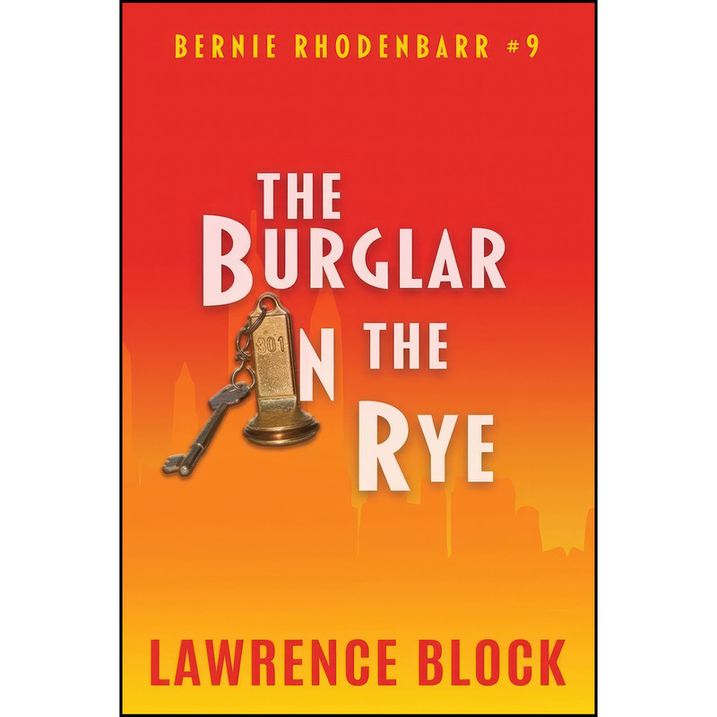 کتاب The Burglar in the Rye اثر Lawrence Block انتشارات تازه ها