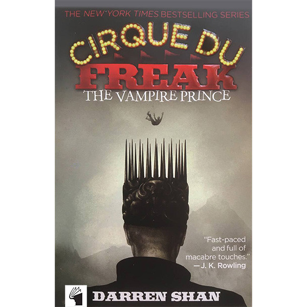 کتاب CIRQUEDU FREAK 6 the vampire prince اثر Darren Shan انتشارات معیار علم