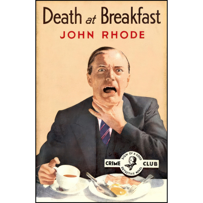 کتاب Death at Breakfast اثر John Rhode انتشارات HARPER COLLINS