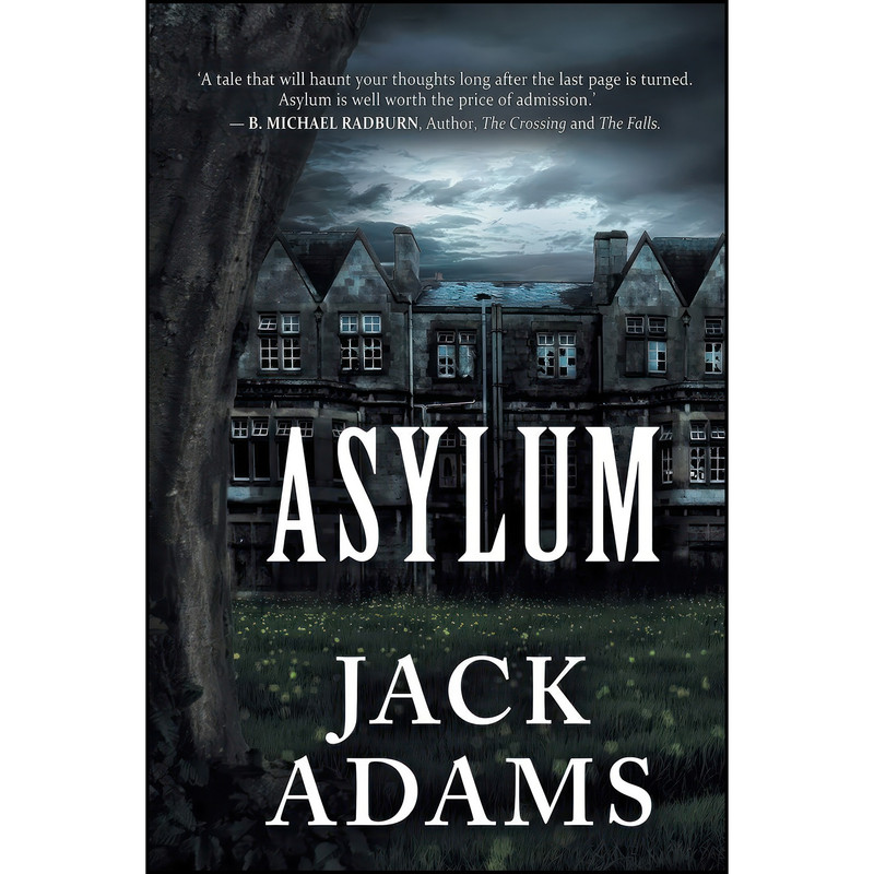 کتاب Asylum اثر Jack Adams انتشارات Atlas Productions