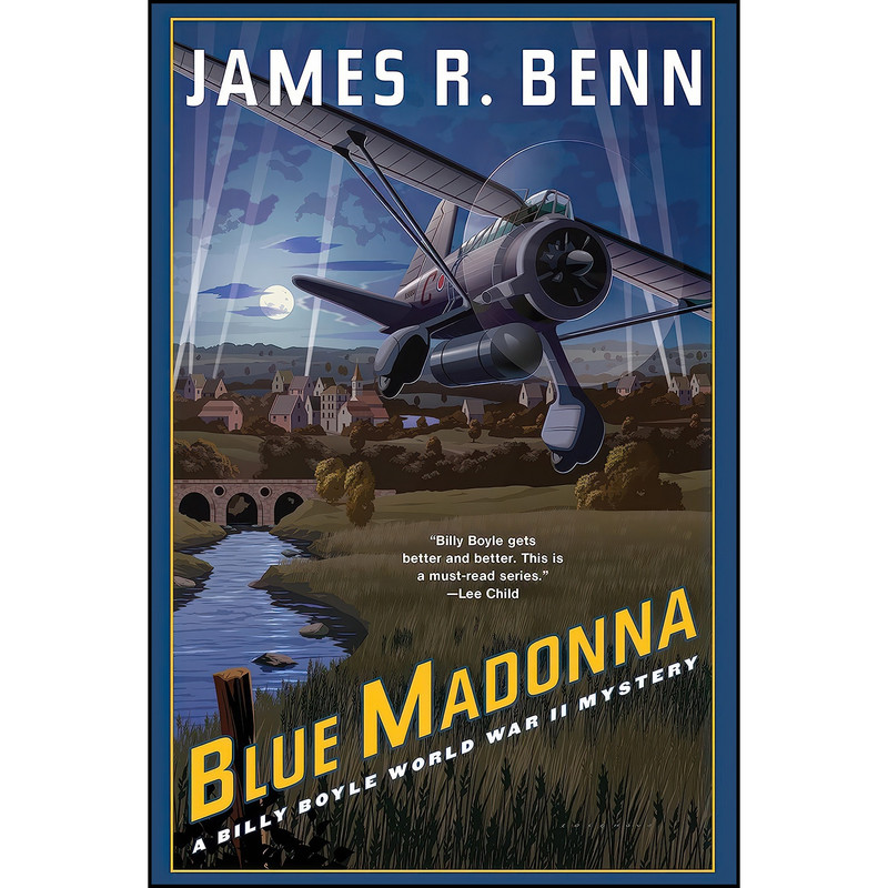 کتاب Blue Madonna  اثر James R. Benn انتشارات Soho Crime