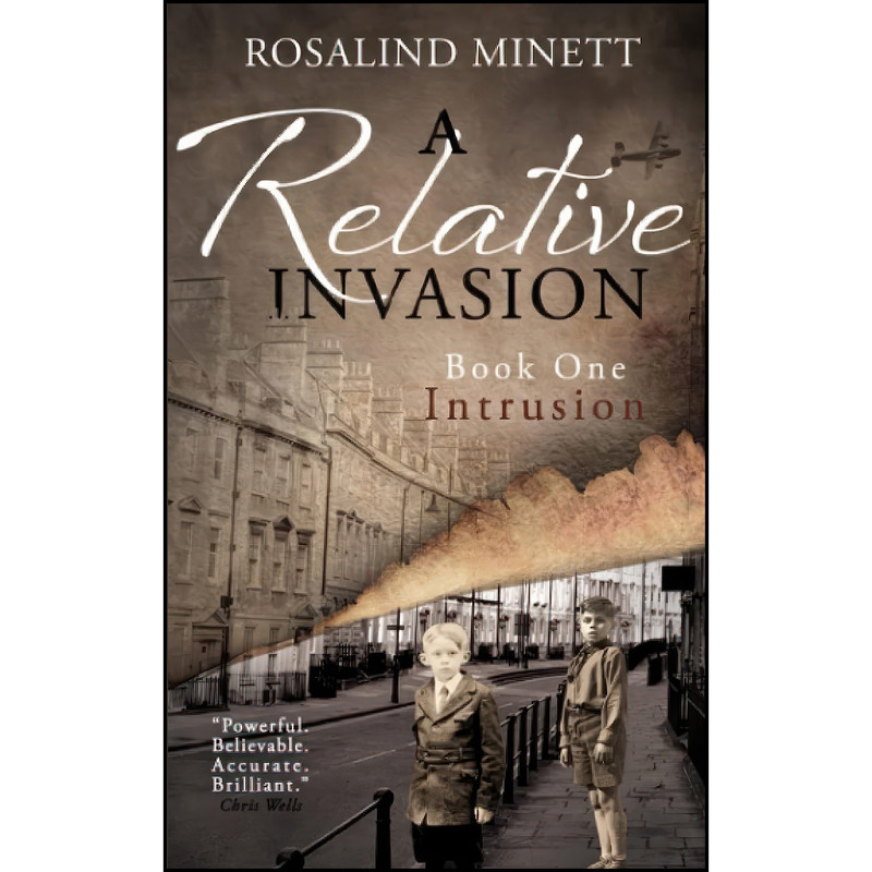 کتاب Intrusion اثر Rosalind Minett انتشارات تازه ها