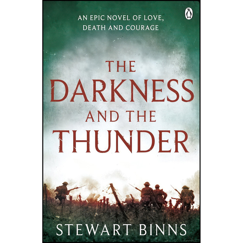 کتاب The Darkness and the Thunder اثر Stewart Binns انتشارات Penguin