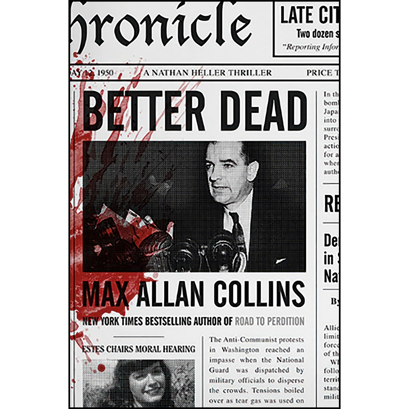 کتاب Better Dead اثر Max Allan Collins انتشارات Forge Books