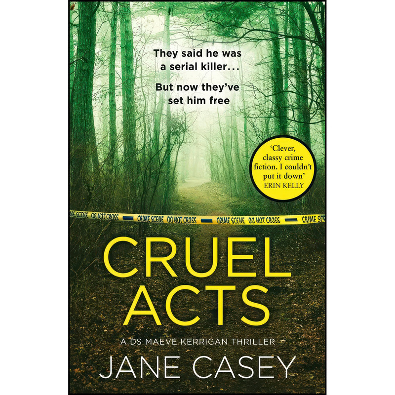 کتاب Cruel Acts اثر Jane Casey انتشارات HarperCollins Publishers Ltd