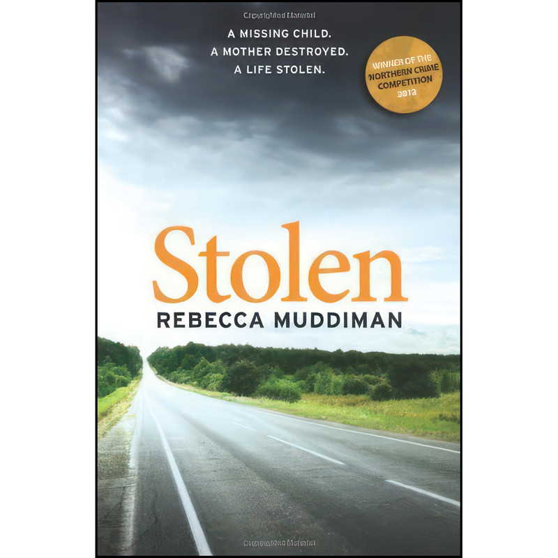 کتاب Stolen اثر Rebecca Muddiman انتشارات Moth Publishing