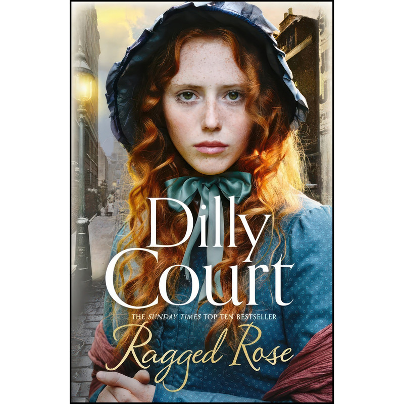 کتاب Ragged Rose اثر Dilly Court انتشارات Harper