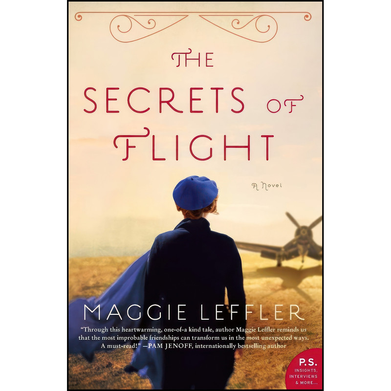 کتاب SECRETS FLIGHT اثر Maggie Leffler انتشارات MorrowPb