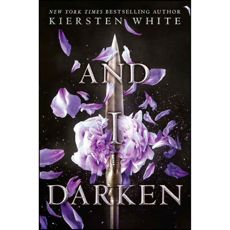 کتاب And I Darken اثر Kiersten White انتشارات Delacorte Press
