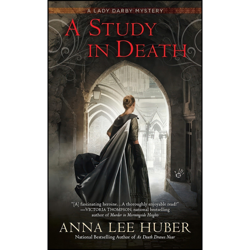 کتاب A Study in Death  اثر Anna Lee Huber انتشارات Berkley