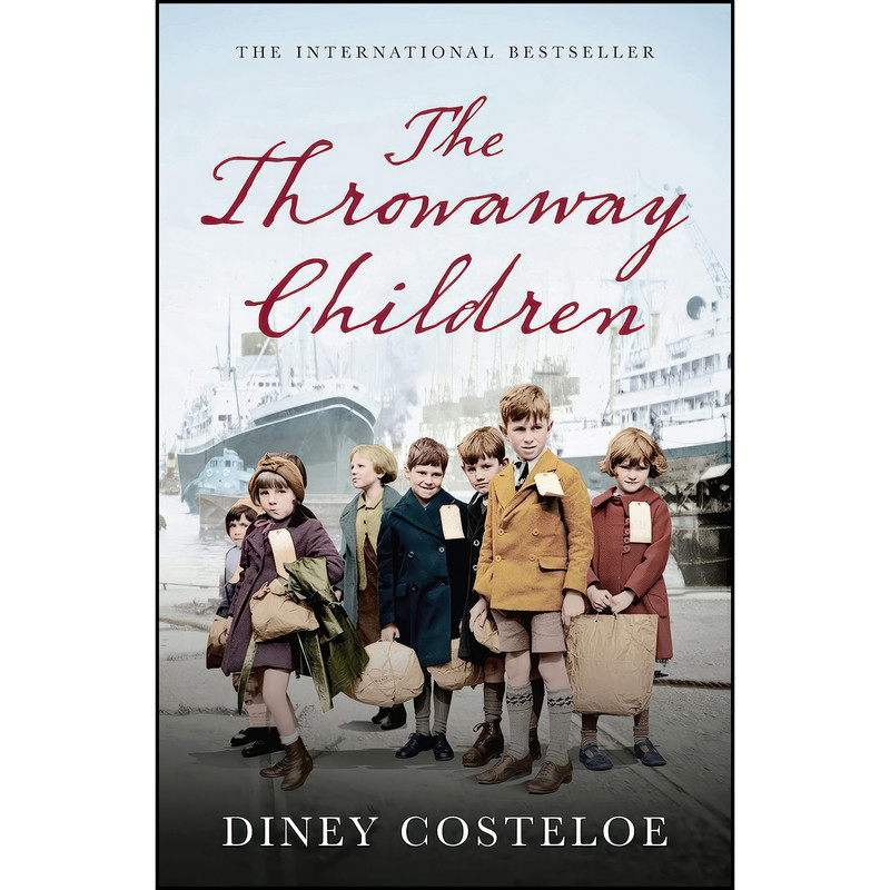 کتاب The Throwaway Children اثر Diney Costeloe انتشارات Head of Zeus