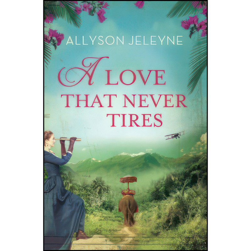 کتاب A Love That Never Tires  اثر Allyson Jeleyne انتشارات تازه ها