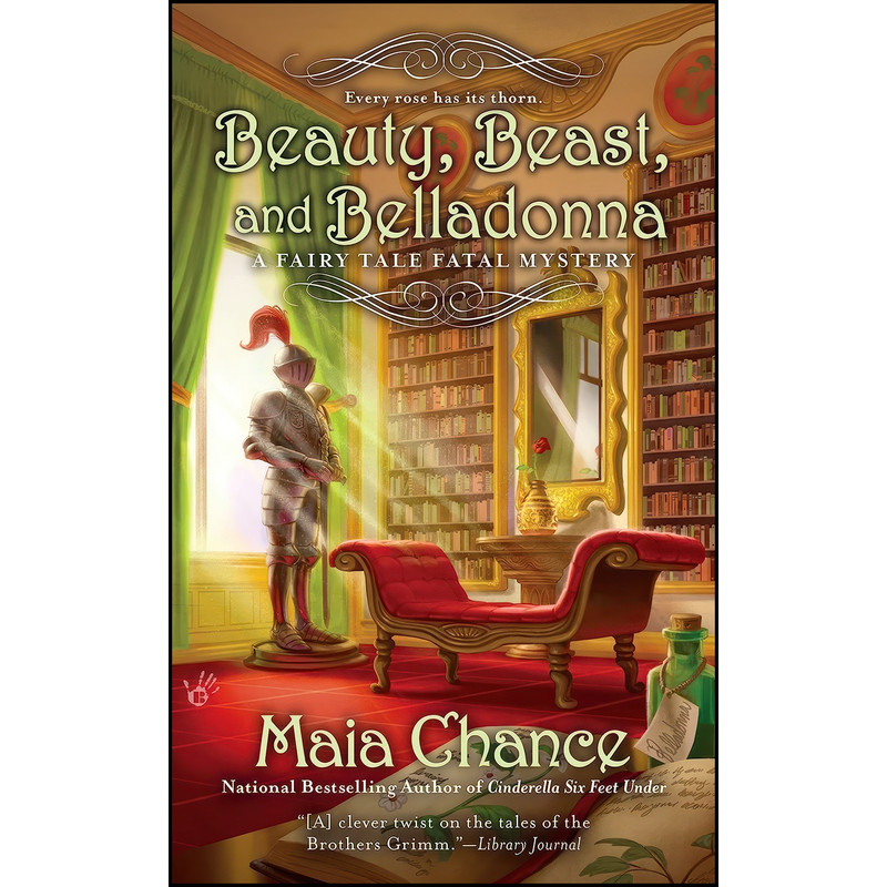 کتاب Beauty, Beast, and Belladonna  اثر Maia Chance انتشارات Berkley