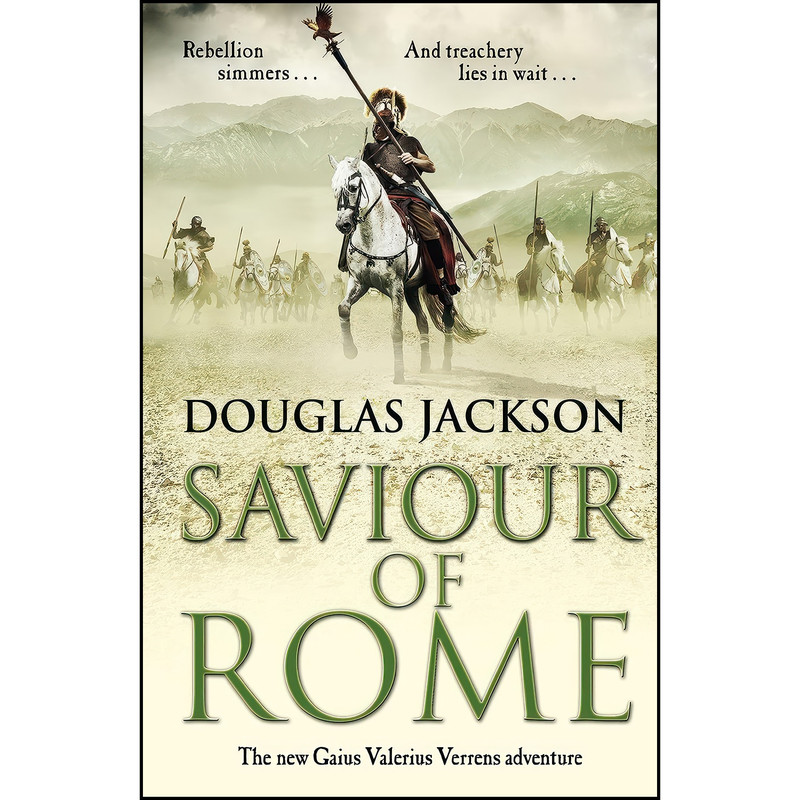 کتاب Saviour of Rome  اثر Douglas Jackson and Douglas Jackson انتشارات Bantam Press