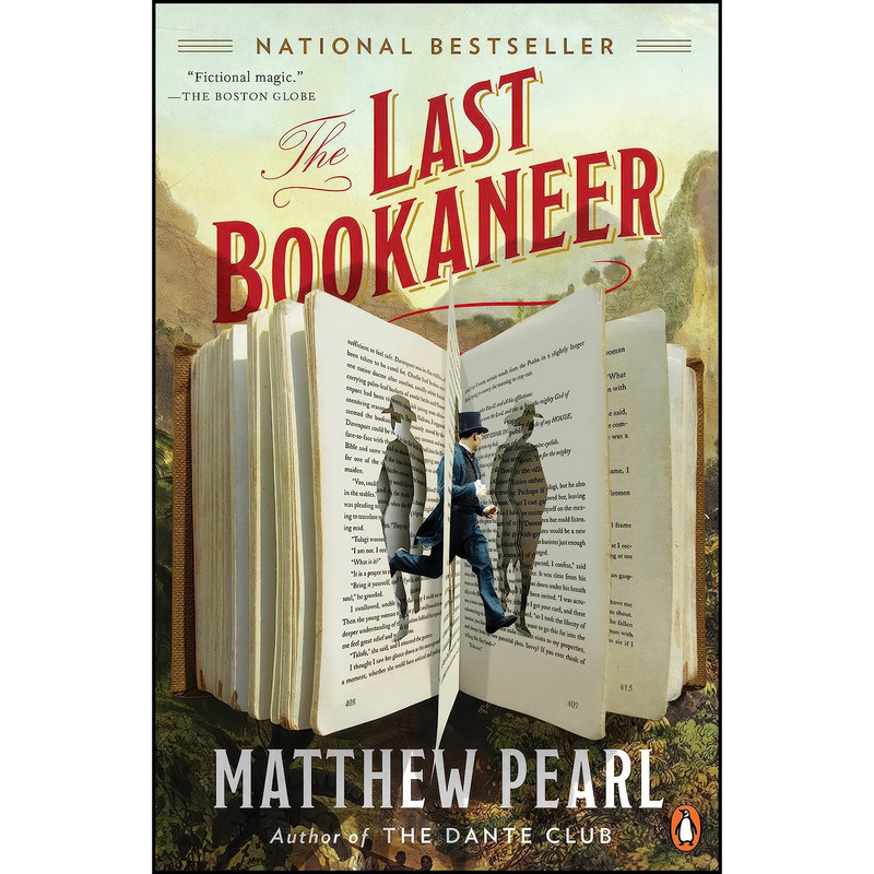 کتاب The Last Bookaneer اثر Matthew Pearl انتشارات Penguin Books