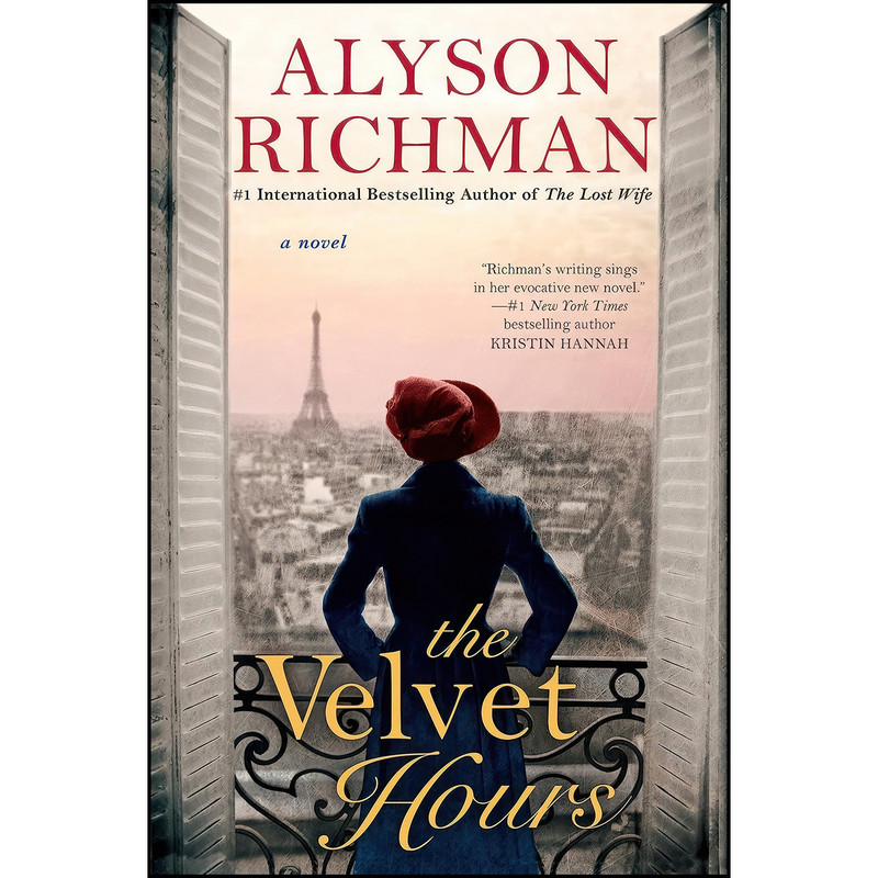 کتاب The Velvet Hours اثر Alyson Richman انتشارات Berkley