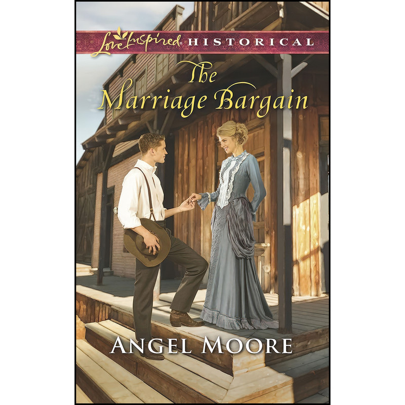 کتاب The Marriage Bargain  اثر Angel Moore انتشارات Love Inspired