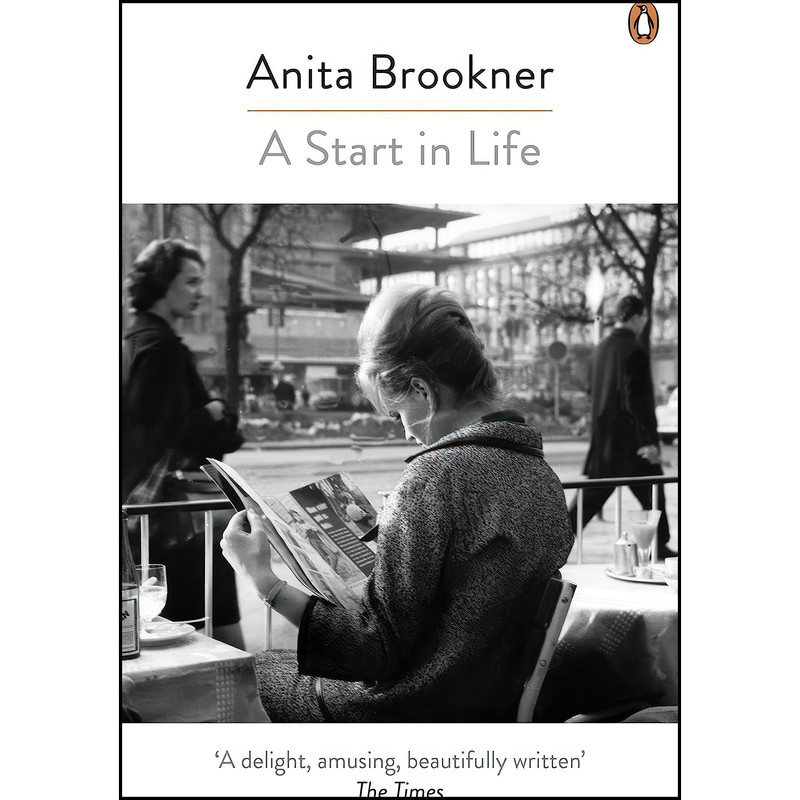 کتاب A Start in Life اثر Anita Brookner انتشارات Fig Tree
