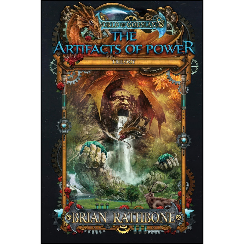 کتاب The Artifacts of Power اثر Brian Rathbone انتشارات White Wolf Press, LLC