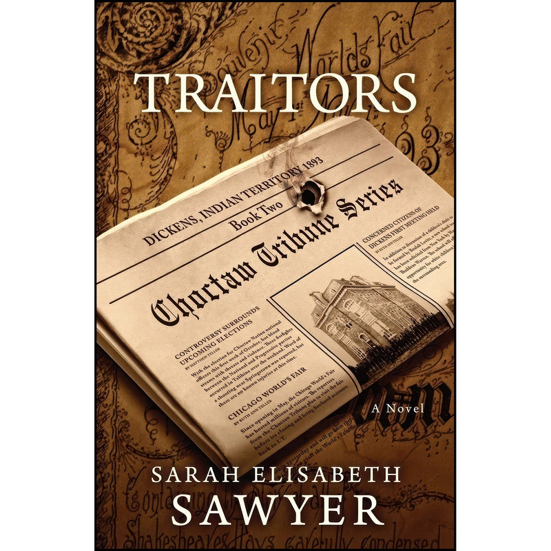 کتاب Traitors اثر Sarah Elisabeth Sawyer انتشارات تازه ها