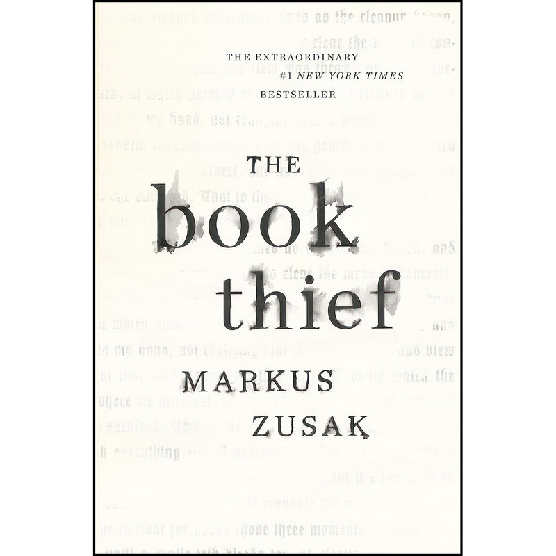کتاب The Book Thief  اثر Markus Zusak انتشارات Knopf Books for Young Readers