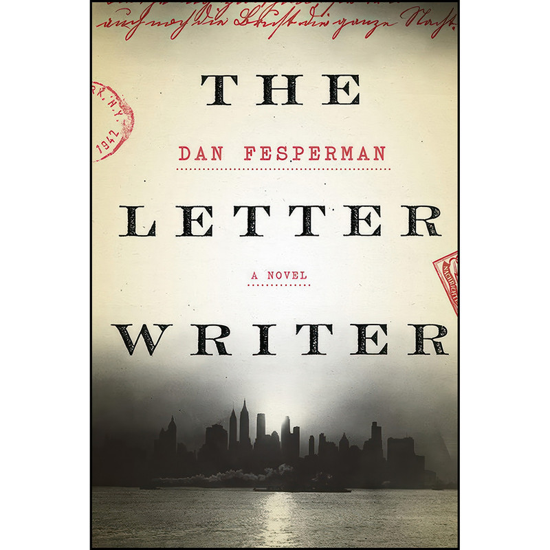 کتاب The Letter Writer اثر Dan Fesperman انتشارات Thorndike Press Large Print