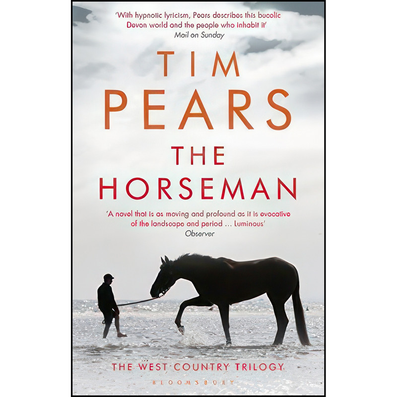 کتاب THE HORSEMAN اثر Tim Pears انتشارات BLOOMSBURY