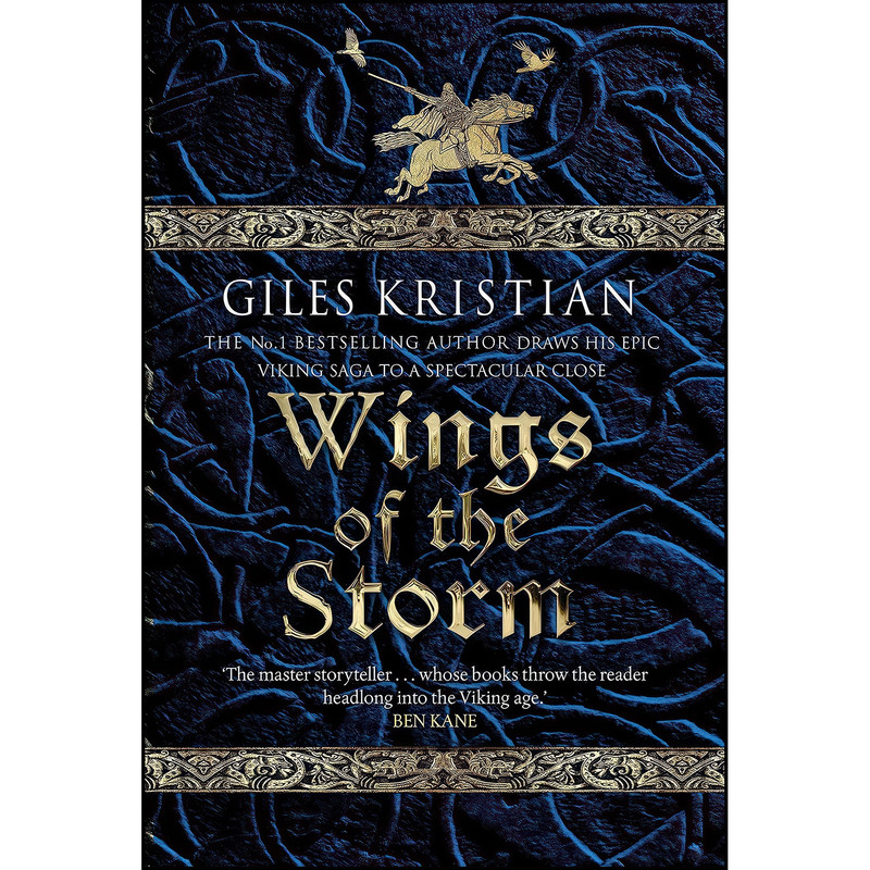 کتاب Wings of the Storm  اثر Giles Kristian انتشارات Bantam Press