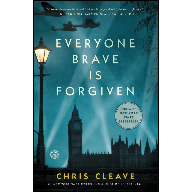 کتاب Everyone Brave is Forgiven اثر Chris Cleave انتشارات S&S/ Marysue Rucci Books