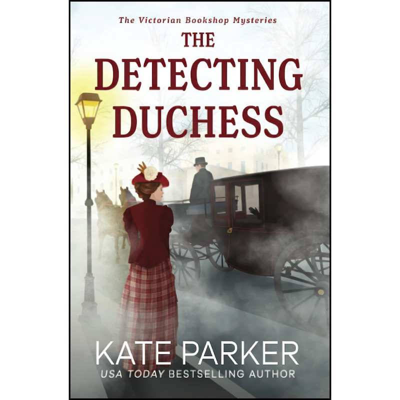 کتاب The Detecting Duchess  اثر Kate Parker انتشارات تازه ها