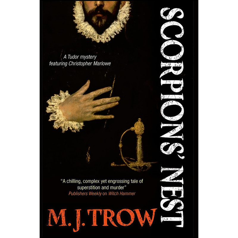 کتاب Scorpions' Nest  اثر M. J. Trow انتشارات Severn House