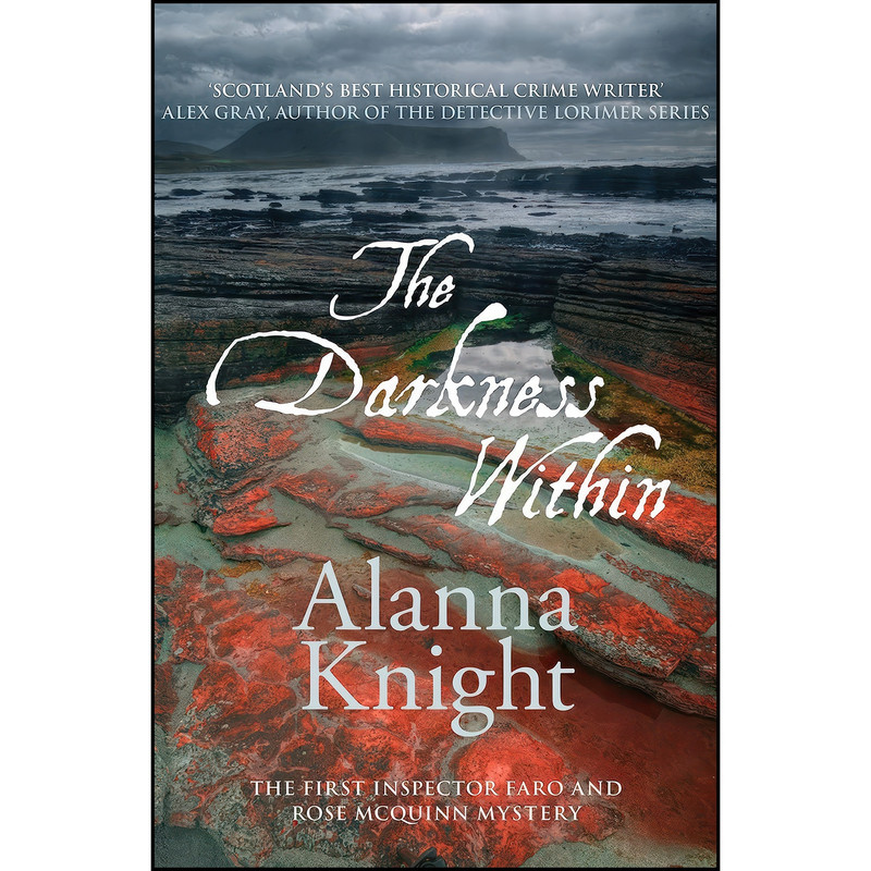 کتاب The Darkness Within  اثر Alanna Knight انتشارات Allison & Busby