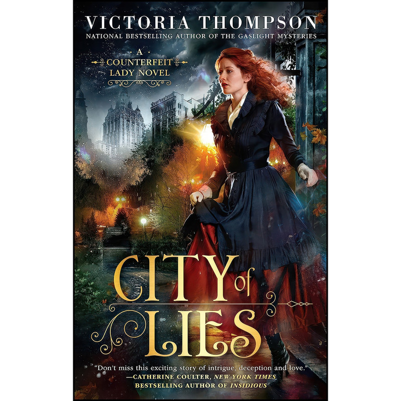کتاب City of Lies  اثر Victoria Thompson انتشارات Berkley