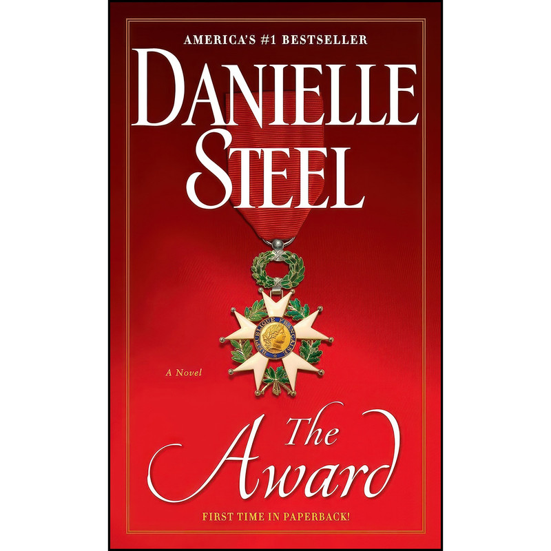 کتاب The Award اثر Danielle Steel انتشارات Dell