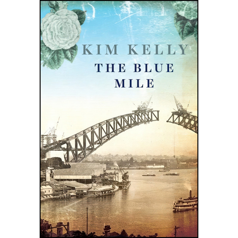 کتاب The Blue Mile اثر Kim Kelly انتشارات Jazz Monkey Publications