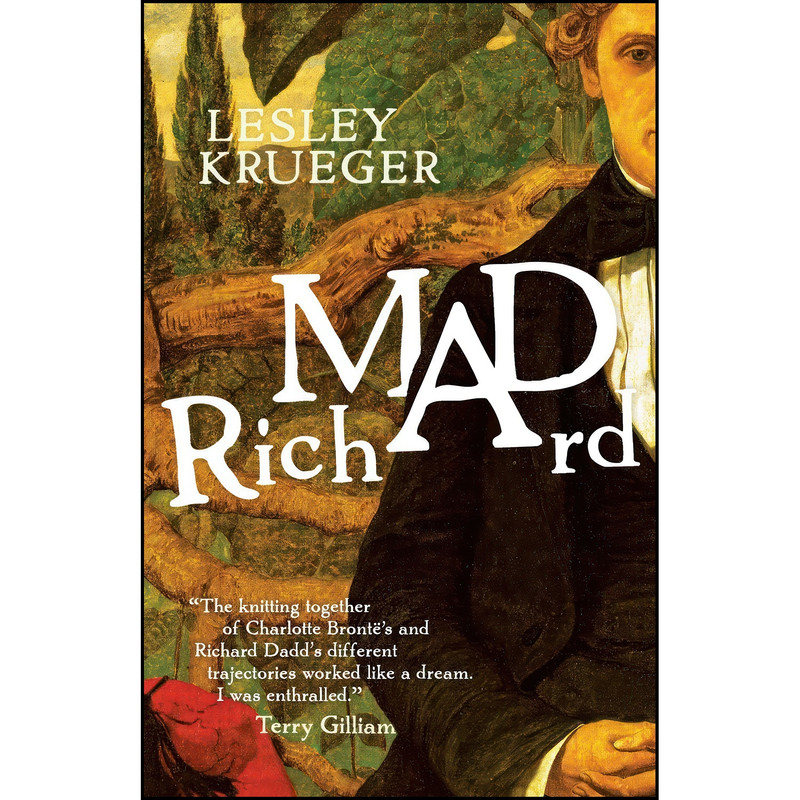 کتاب Mad Richard اثر Lesley Krueger انتشارات ECW Press