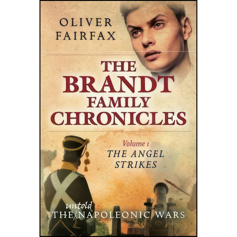 کتاب The Angel Strikes اثر Oliver Fairfax انتشارات تازه ها