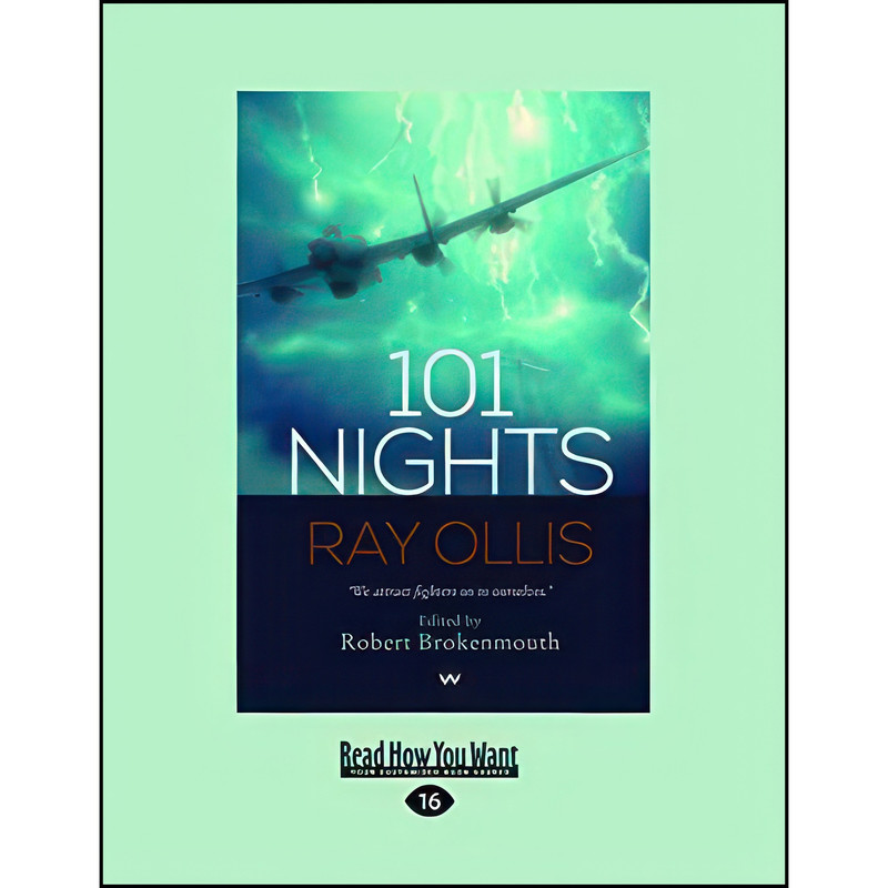 کتاب 101 Nights  اثر Ray Ollis انتشارات ReadHowYouWant