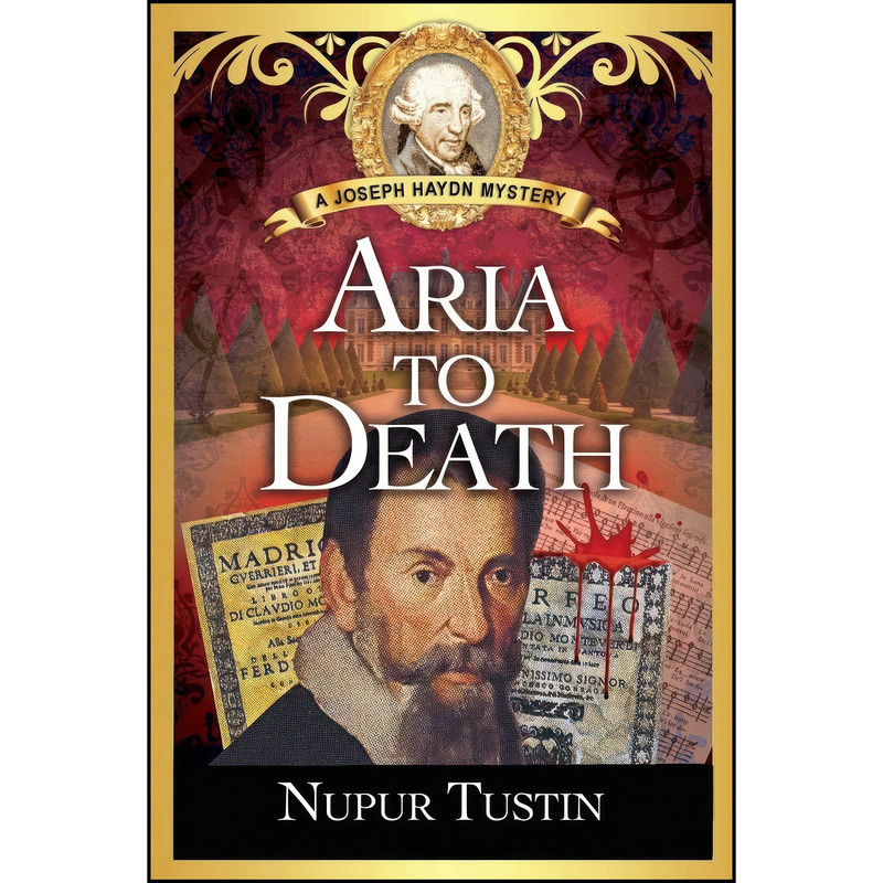 کتاب Aria to Death اثر Nupur Tustin انتشارات تازه ها