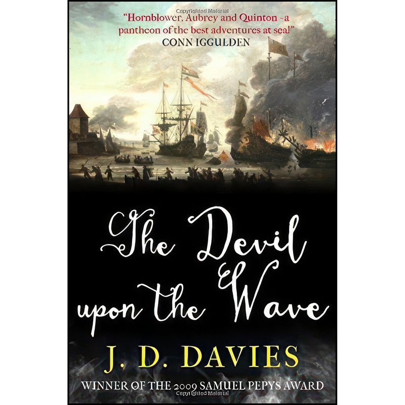 کتاب The Devil Upon the Wave اثر J. D. Davies انتشارات تازه ها
