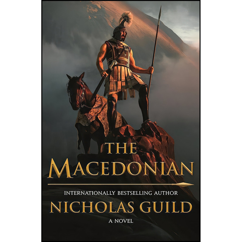 کتاب The Macedonian اثر Nicholas Guild انتشارات Forge Books