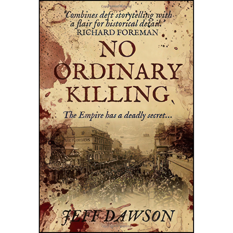کتاب No Ordinary Killing اثر Jeff Dawson انتشارات تازه ها