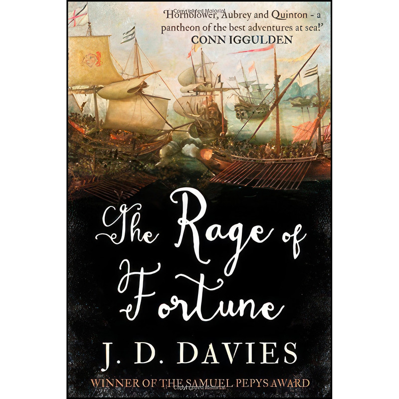 کتاب The Rage of Fortune  اثر J. D. Davies انتشارات تازه ها